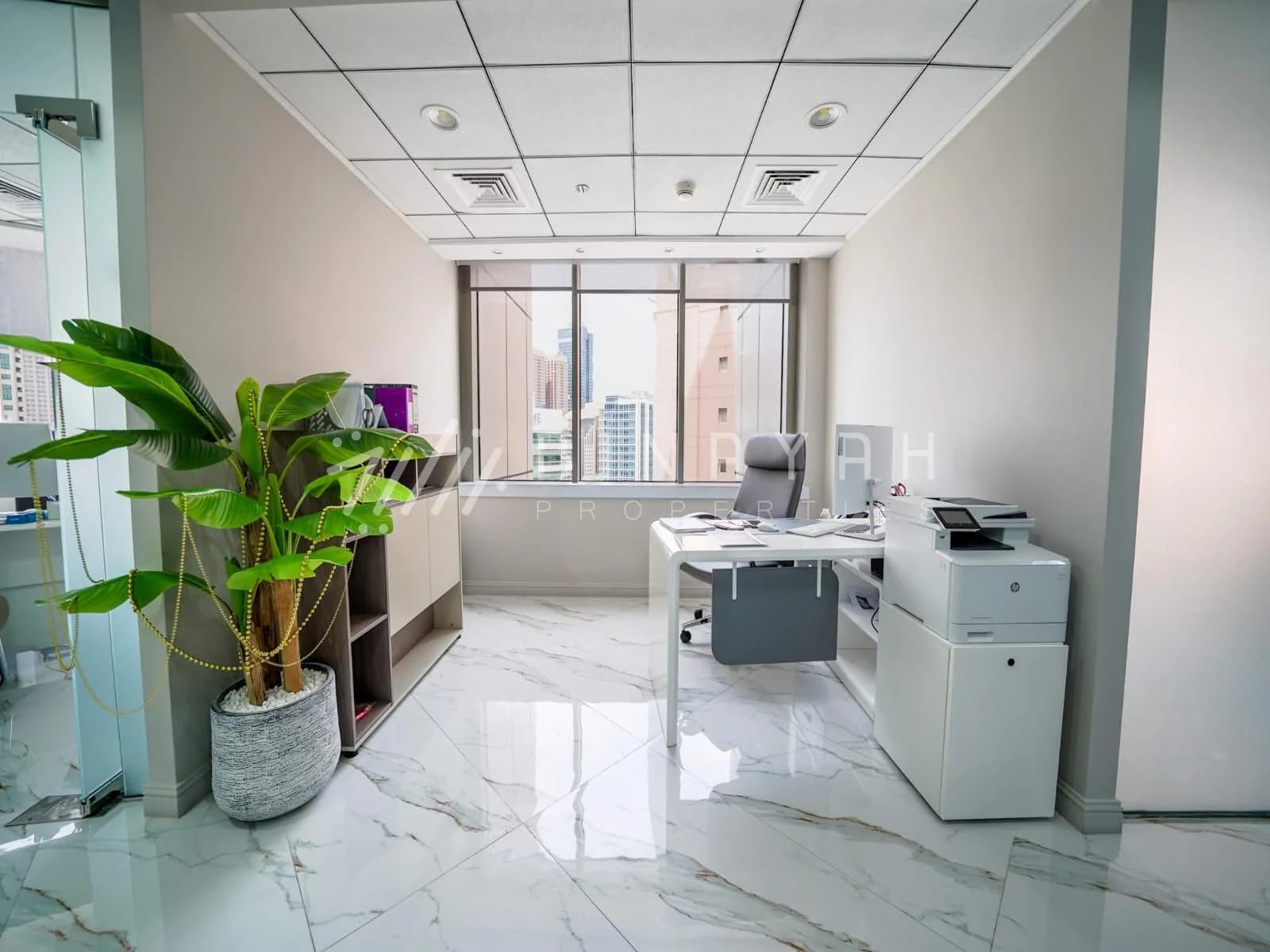 Fitted Office High Roi Prime Location